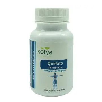 Sotya Magnesio Quelato 100 Comp.