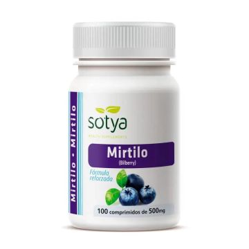 Sotya Mirtilo ( Bilberry) 100 Comprimidos