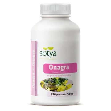 Sotya Onagra 220 Perlas De 700 Mg