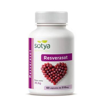 Sotya Resverasot 510 Mg. 60 Cápsulas