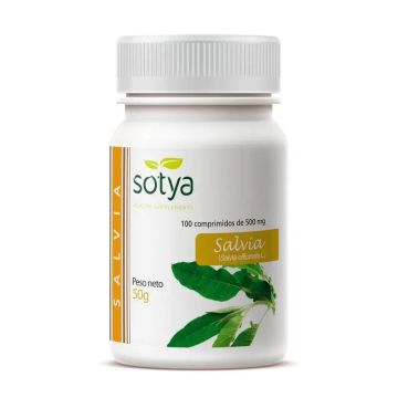 Sotya Salvia 100 Comprimidos