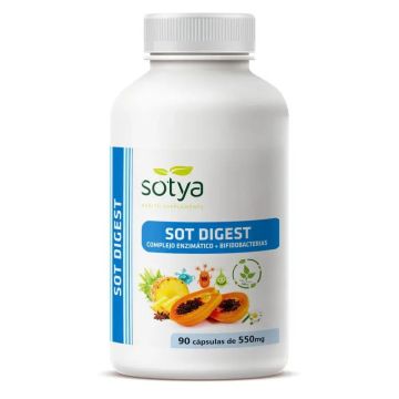 Sotya Sot-Digest 550 Mg 90 Cápsulas