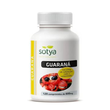 Sotya Super Guarana 600 Mg 120 Comprimidos