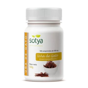 Sotya Uña De Gato 500 Mg 100 Comprimidos