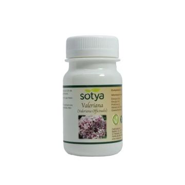 Sotya Valeriana 600 Mg., 60 Cápsulas