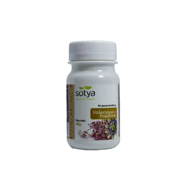 Sotya Valeriana Y Pasiflora 450 Mg 90 Cápsulas