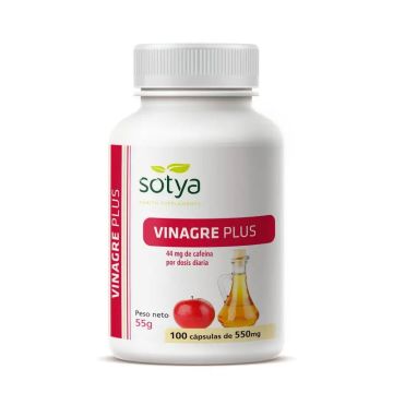 Sotya Vinagre Plus 100 Cápsulas De 550 Mg
