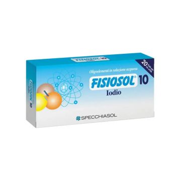 Specchiaso Fisiosol 10 Yodo  20 viales