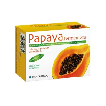 Specchiaso Papaya Fermentada  30 comprimidos