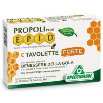 Specchiasol Epid C Forte 20 Comprimidos