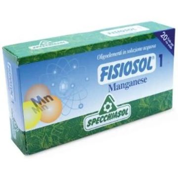 Specchiasol Fisiosol 01 Manganeso 20Amp.