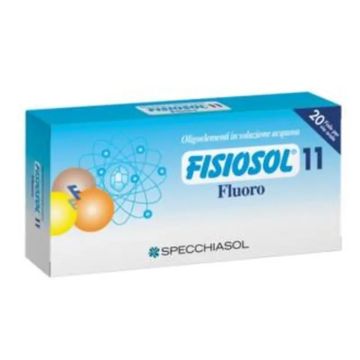Specchiasol Fisiosol 11 Fluor 20Amp.