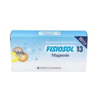 Specchiasol Fisiosol 13 Magnesio 20Amp.