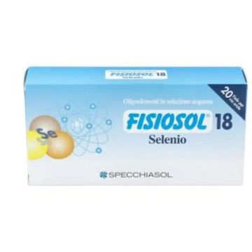 Specchiasol Fisiosol 18 Selenio 20Amp.
