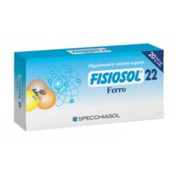 Specchiasol Fisiosol 22 Hierro 20Amp.