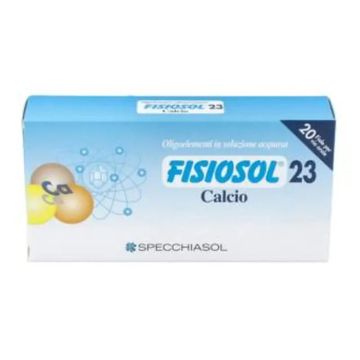 Specchiasol Fisiosol 23 Calcio 20Amp.