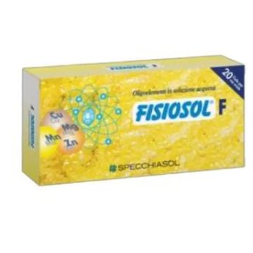 Specchiasol Fisiosol F (Mg-Cu-Mn-Zn) 20Amp.