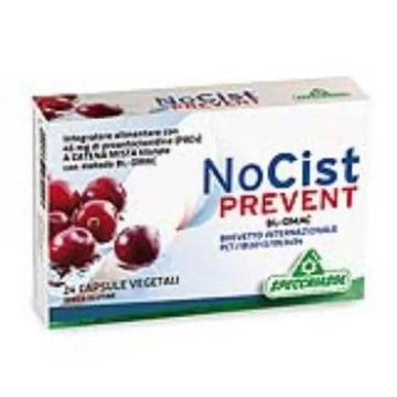 Specchiasol Prevent Nocist 24 Cápsulas
