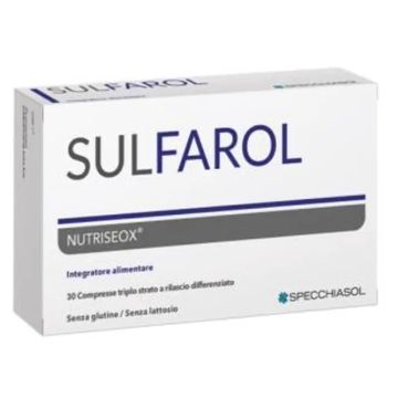 Specchiasol Sulfarol 30 Comprimidos