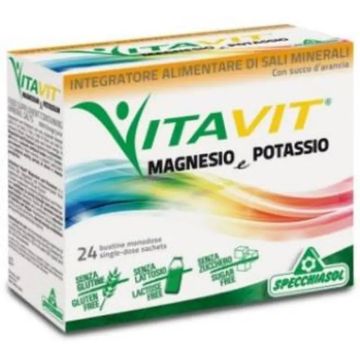 Specchiasol Vitavit Magnesio Y Potasio 24Sbrs.