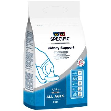Specific Canine Adult Ckd Kidney Support, 12 Kg (3X4Kg), pienso para perros