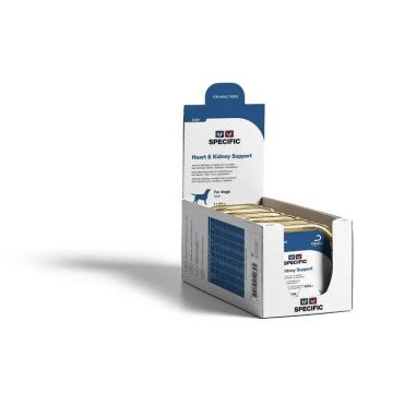 Specific Canine Adult Ckw Heart Kidney Support Caja, 6X300 gr, comida húmedapara perros