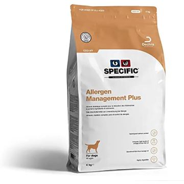 Specific Canine Adult Cod-Hy Allergy Management Plus, 3X4 Kg, pienso para perros