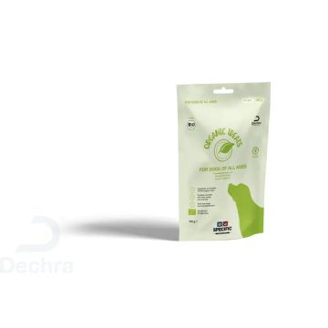 Specific Canine Ct-Bio Organic Treats Caja, 6X100 gr, snack para perros