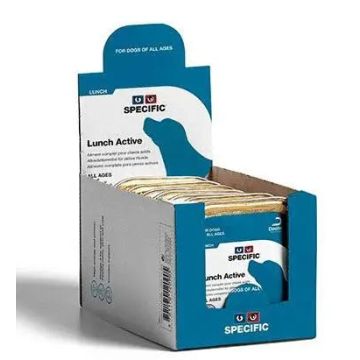 Specific Canine Lunch Active Caja, 7X100 gr, comida húmeda para perros