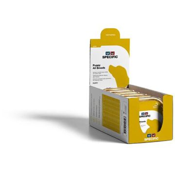 Specific Canine Puppy Cpw All Breeds Caja, 6X300 gr, comida húmeda para perros