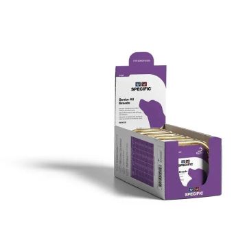 Specific Canine Senior Cgw All Breeds Caja, 6X300 gr, comida húmeda para perros