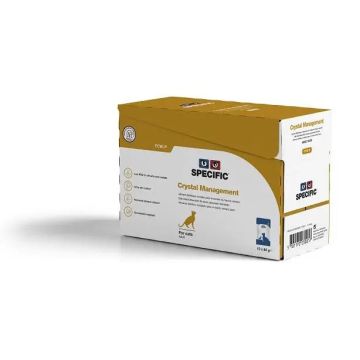 Specific Feline Fcw-P Crystal Management Pouch Caja, 12X85 gr, comida húmedapara gatos