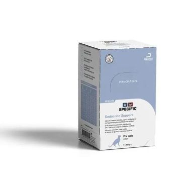 Specific Feline Few-Dm Feline Endocrine Support Caja, 7X100 gr, comida húmedapara gatos