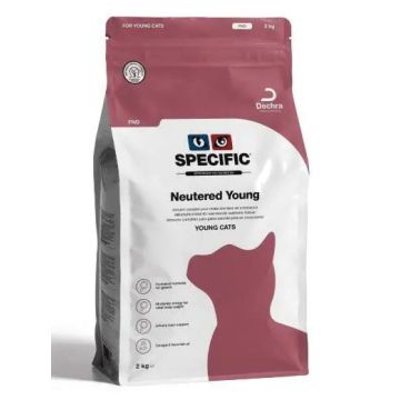 Specific Feline Fnd Neutered Youg, 2 Kg, pienso para gatos