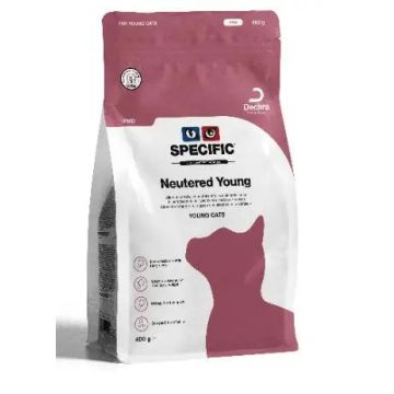 Specific Feline Fnd Neutered Youg, 400 gr, pienso para gatos