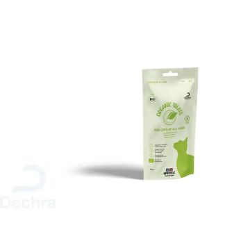Specific Feline Ft-Bio Organic Treats Caja, 8X50 gr, snack para gatos