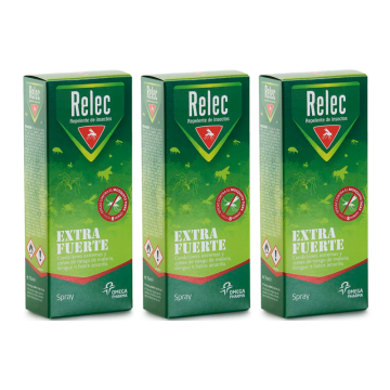 Relec Extra Fuerte Spray, 3x75 ml