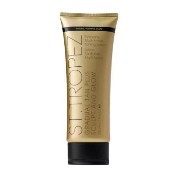 St. Tropez Gradual Tan Plus Sculpt & Glow 200 ml