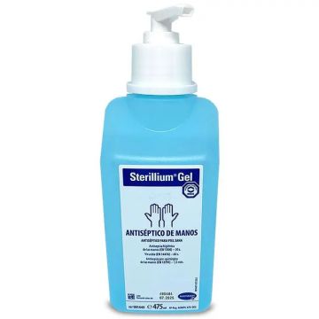 Sterillium Gel Antiséptico Piel Con Válvula 475 Ml