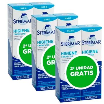 Sterimar Frasco, Pack 3 x 100 ml