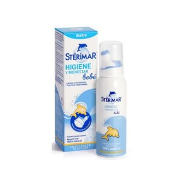 Forté Pharma Sterimar Higiene Y Bienestar Bebé 50 ml