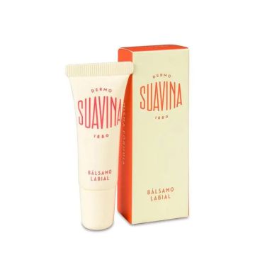 Suavina  Balsamo Labial Original Tubo, 12 ml