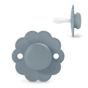 Suavinex Chupete Bebés 6/18 Meses, Con Tetina Fisiológica De Silicona Sx Pro,Tetina Plana Y Flexible, Wonder Lake, 1 unidades