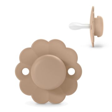 Suavinex Chupete Para Bebés 0/6 Meses, Con Tetina Fisiológica De Silicona SxPro, Tetina Plana Y Flexible Wonder Cork, 1 unidades