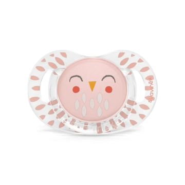 Suavinex Chupete Premium Para Bebés De +18 Meses. Chupete Con Tetina FisiológicaDe Silicona Sx Pro. Bonhomia, Rosa