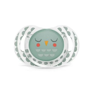 Suavinex Chupete Premium Para Bebés De +18 Meses. Chupete Con Tetina FisiológicaDe Silicona Sx Pro. Bonhomia, Verde