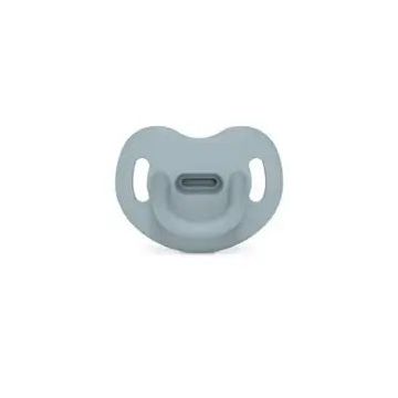 Suavinex Chupete Todo Silicona, Para Bebés 0/6 Meses, Chupete Con TetinaAnatómica Sx Pro, Colour Essence, Azul