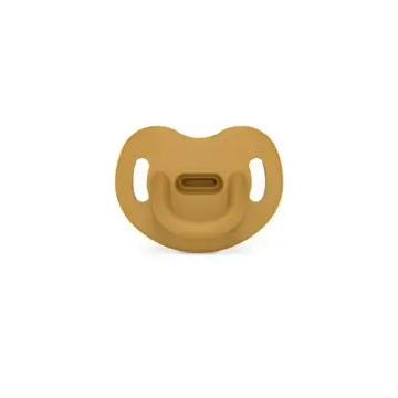 Suavinex Chupete Todo Silicona, Para Bebés 6/18 Meses, Mostaza