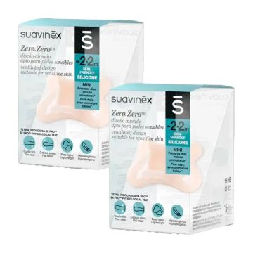 Suavinex Chupete Zero-Zero -2 A 2M , 2 unidades