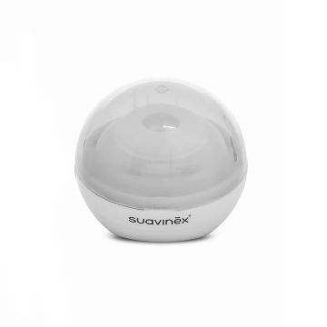 Suavinex Esterilizador Chupete Uv, Blanco